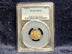 PCGS 1943-S MS 66 10c Mercury Dime Rainbow Toning