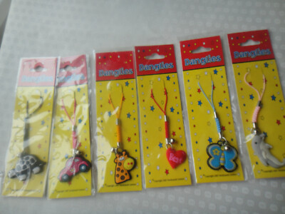 6 Stück Party Glückstütenfüller Dangle Charm