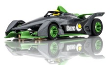 AFX Mega G Formula N 3 Core Silver/Green HO Slot Car 22064 - FREE SHIPPING 