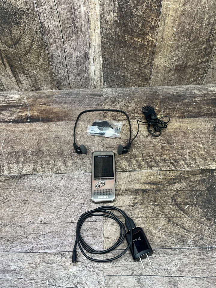 Philips DPM6700 Pocket Memo Dictation and Transcription Foto 2 de 4