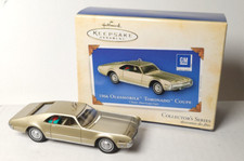 Hallmark Keepsake Ornament 1966 Oldsmobile Toronado coupe
