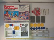 Popular Mechanics Power Gears partial set in box