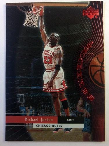 1999 99-00 Upper Deck Jamboree Michael Jordan #J1, Chicago Bulls, HOF | eBay