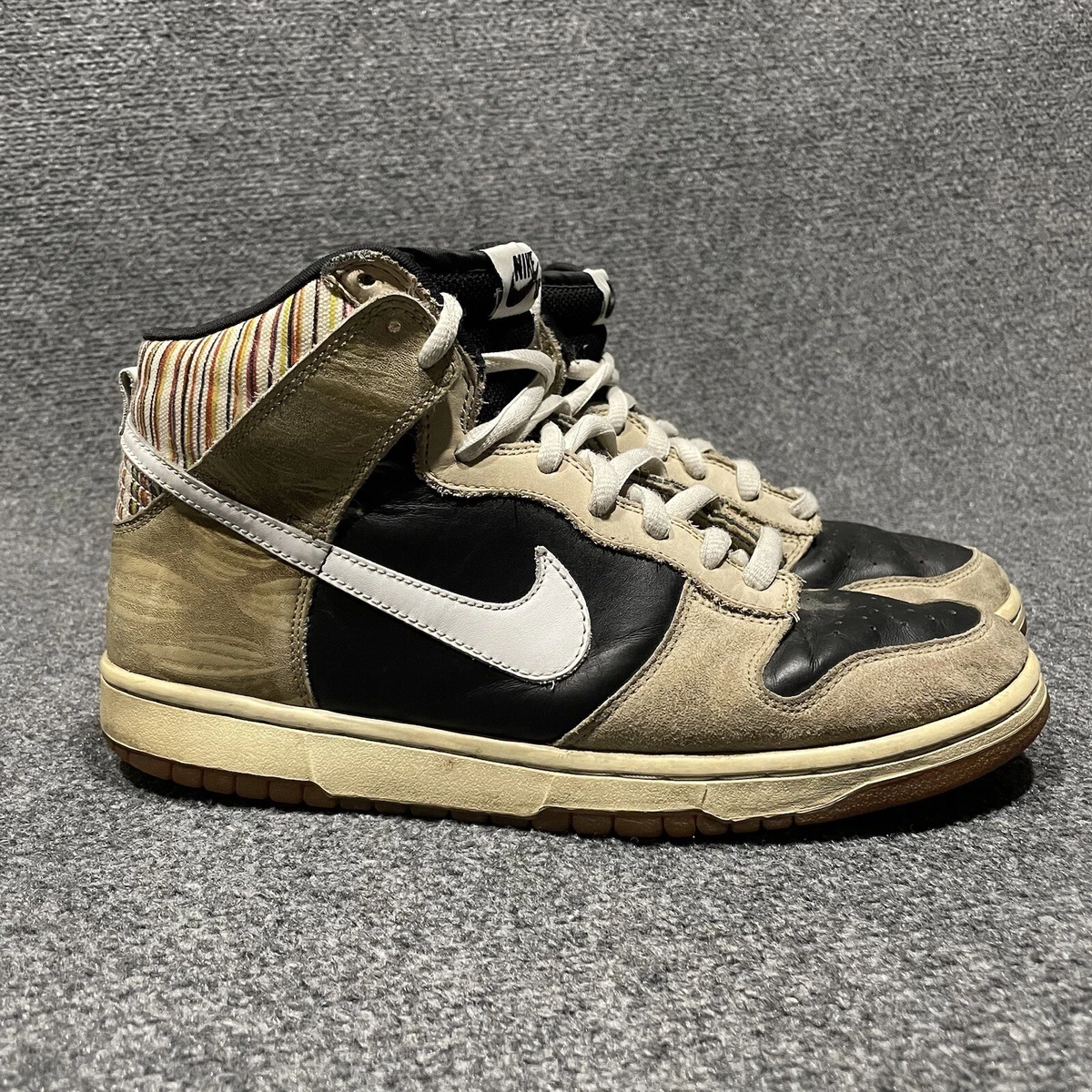Nike Dunk High Premium SB Paul Ulrich Men s Size 10 313171 011 2006