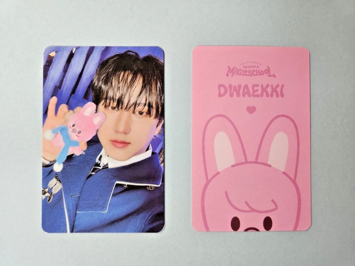 straykids magic school skzooコンプ+トレカ全員分付 straykids magic school skzooコンプ+トレカ全員分付 - メルカリ