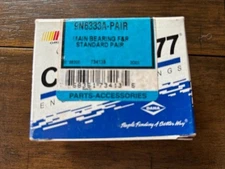 CLEVITE 77 Main Bearing Front and Rear Pair 9N6333A-Pair