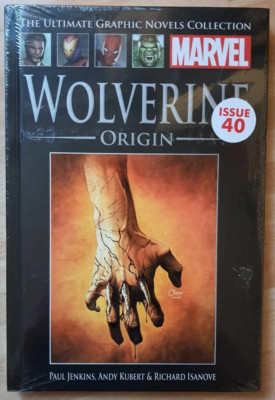 The Ultimate Graphic Novels Collection Wolverine Origin HC Hardcover