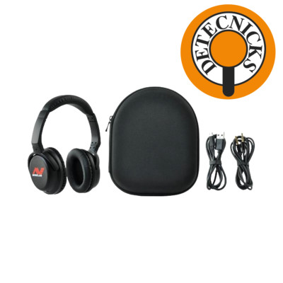Minelab ML80 kabellose Kopfhörer für Equinox 600/800/Vanquish 540 - DETECNICKS