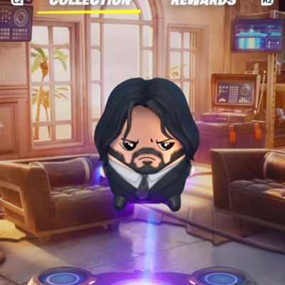 John Wick Sprite - you bring it back - Fortnite
