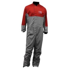 HONEYWELL SALISBURY ACCA8RGL Flame Resistant and Arc Flash Coveralls 56PH34