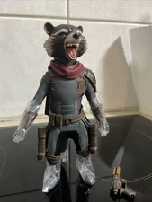 Hot Toys MMS548 Avengers Endgame 1/6 Scale ROCKET RACCOON Figure (LOOSE & NEW)