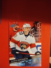 2020-21 Upper Deck Extended Series - Young Guns Aleksi Heponiemi #716 (RC)