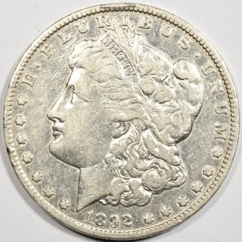 1892-O MORGAN DOLLAR ~ NICE VF/XF!