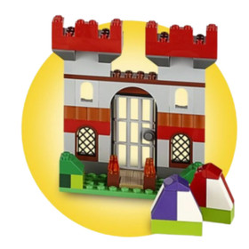 LEGO Classic 10698 Large Creative Brick Box (790 Pieces)