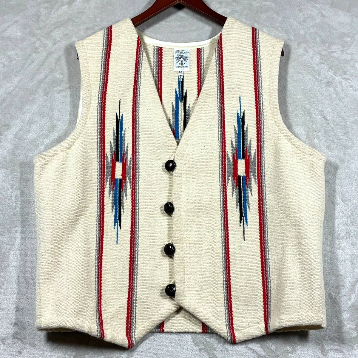値下げしました！ORTEGA CHIMAYO VEST(ライトグレー:36) Ortega Coats, Jackets & Vests for Men for Sale - Shop New & Used