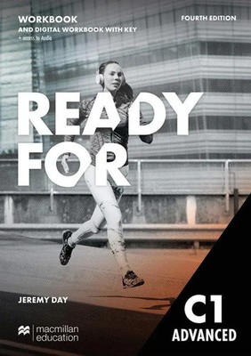 Ready for C1 Advanced. Workbook with Digital Workbook and Key | Fourth edition