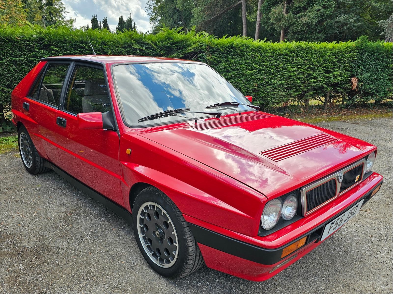 1989 Lancia Delta Integrale 8V UK Supplied Car Documented History