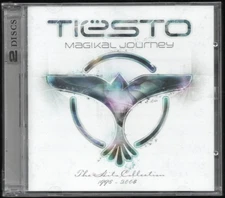 Magikal Journey: The Hits Collection 1998-2008 by DJ Tiesto (2 CD Set)