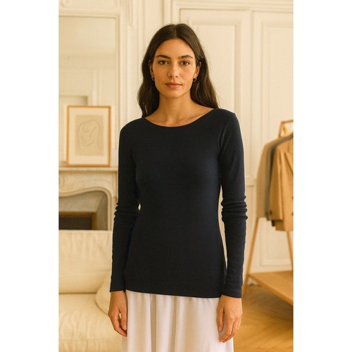 Brunello Cucinelli Virgin Wool Scoop Embellished Neck Sweater Size Medium NWOT