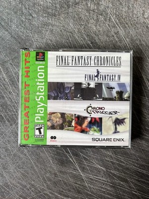 Final Fantasy Chronicles: Final Fantasy IV & Chrono Trigger (Sony PlayStation 1,