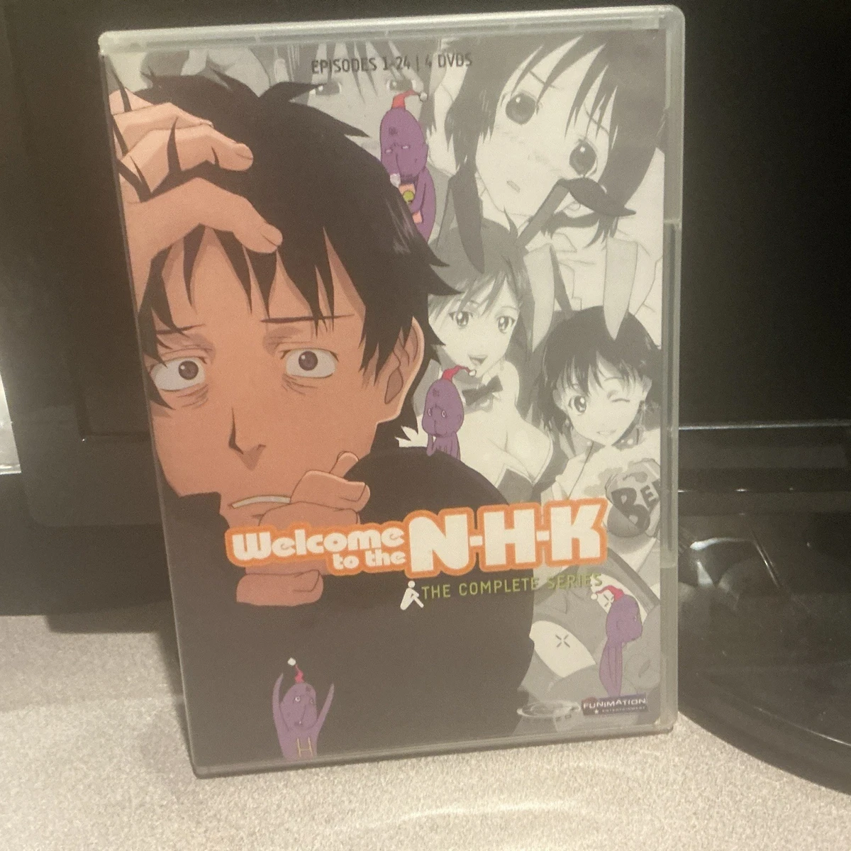 Preços baixos em Bem-Vindo ao NHK em DVDs e discos Blu-Ray | eBay