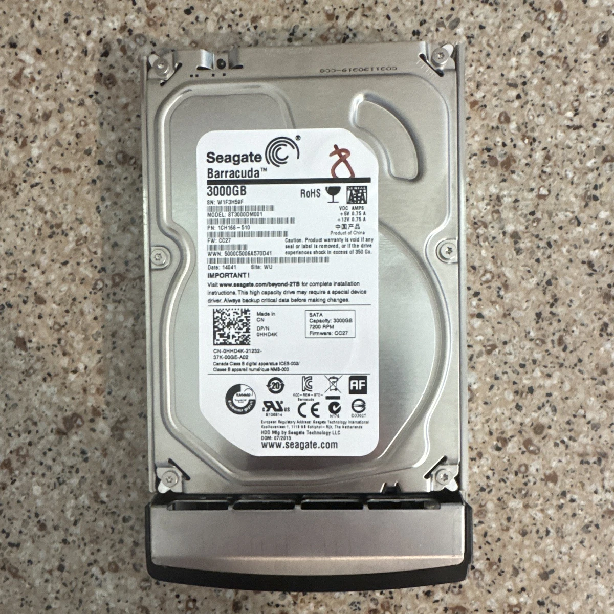 Seagate Barracuda St3000dm001 3tb for sale | eBay