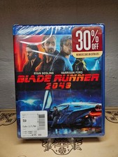 Blade Runner 2049 Blu-Ray Sealed - 2018
