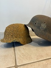 Casque allemand WW2 M40 – Stahlhelm original