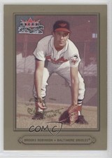 2002 Fleer Fall Classic Brooks Robinson #47 HOF 0q3