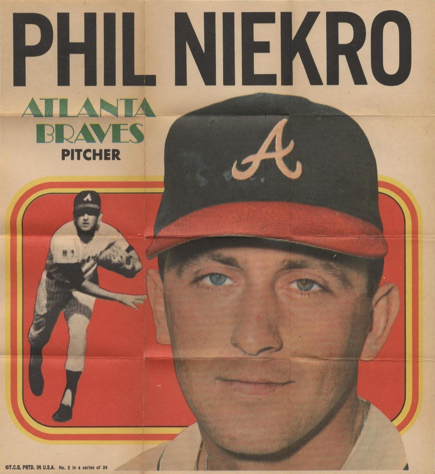 Phil Niekro Baseball Cards for sale | eBay