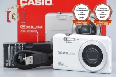 Casio EXILIM EX-ZS28 Blanco 16.1 MP Cámara Digital con Caja - Imagen 1 de 4