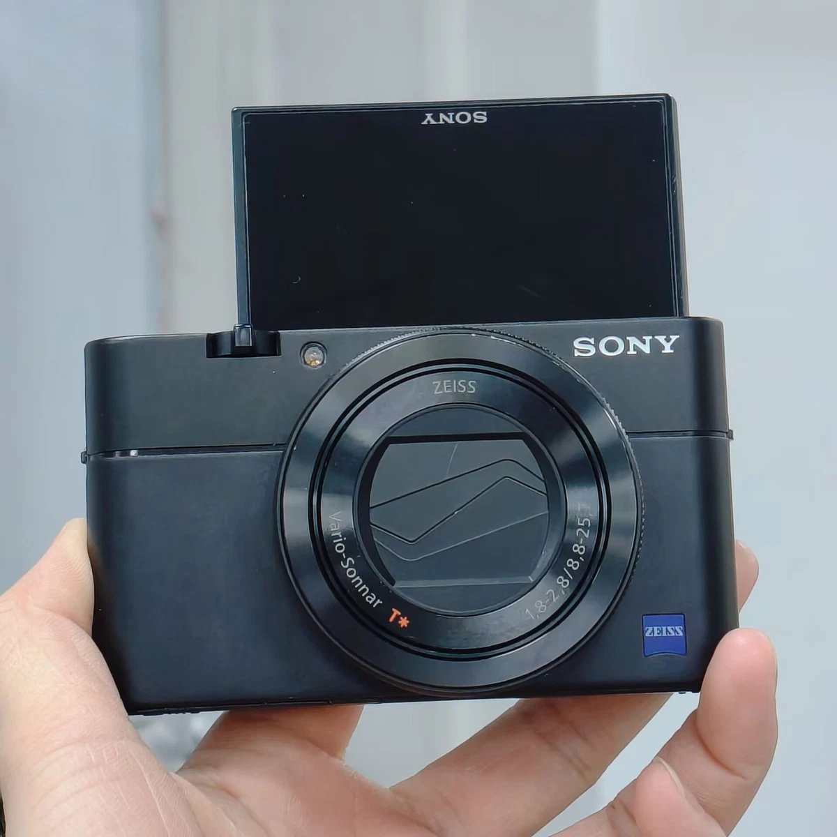 Sony Cyber-shot DSC-RX100 V Less than 3x Optical Zoom Digital