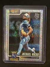 🔥Michael Wacha 2026 Topps Series 1 #190 Holo Foil Royals