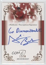 2013 Leaf Trinity Inscription 12/30 Archie Bradley #DTI-AB1 Auto 0b2