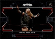 2022 Panini Prizm WWE - Dave Mastiff UK #21