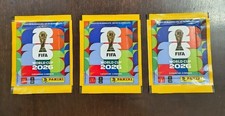 Panini 3 bustine diverse McDonald's World Cup 2026 Sobres Bustine 