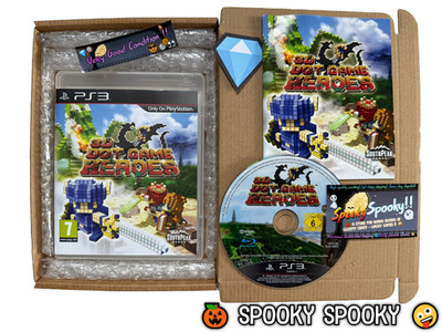 3D Dot Game Heroes PS3 - UK PAL sehr guter Zustand CIB mit Natural Disc - Tracked