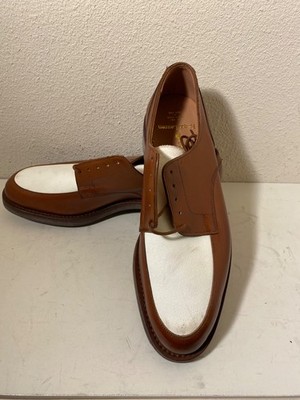 Ralph Lauren x Crockett & Jones Brown derby Leather  display picture 1