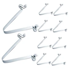 Pcs Scaffold Spring Retainers Coupling Locking Pins Galvanized Steel 10