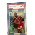SkyBox 1994 Emotion N-Tense Michael Jordan #N3 Chicago Bulls PSA 9 Insert