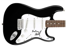 Richard Hell Signed Autographed Guitar ACOA