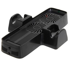 Console Cooling Fan with Dual Dock Stand Cooling Fan Heat Dispersion8585