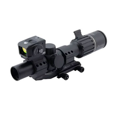 New Burris 1-6x24 RT-6 Riflescope W/ FastFire E Green Dot Sight & Mount 200576
