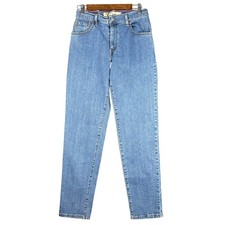 Vintage Levis 550 Relaxed Tapered Denim Jeans Womens 8L Mis Medium Wash 28x32