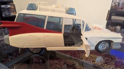 Ambulance Ghostbusters Ecto 1 1984 - Kenner - incomplète - Photo 3/4