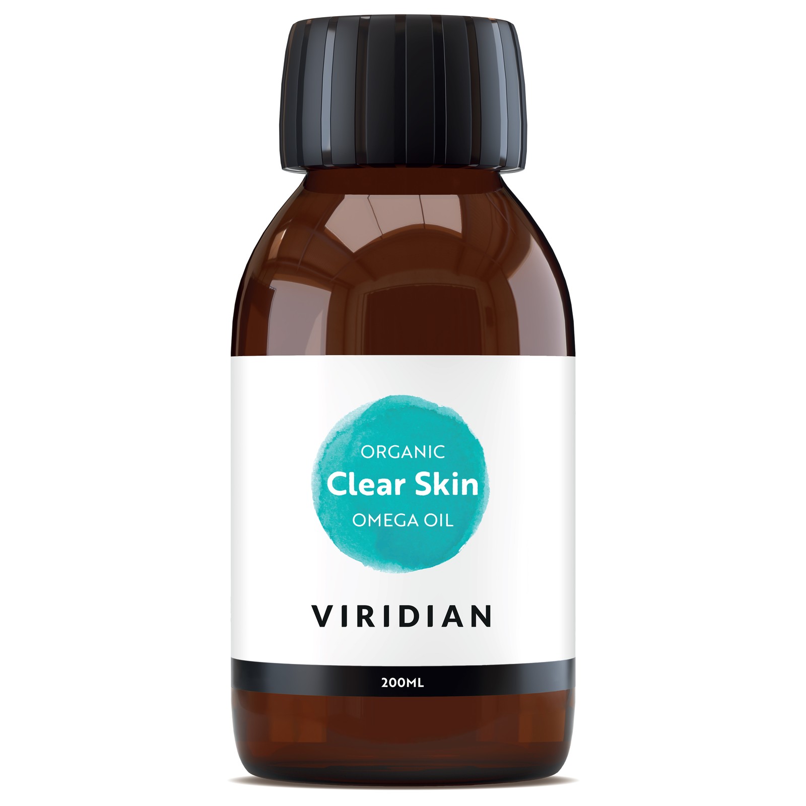 Viridian 100% Organic Clear Skin Omega 200ml Oil