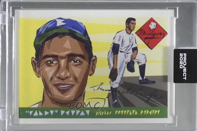 2020 Topps Project 2020 1955 Topps /43147 Sandy Koufax Naturel #89 HOF