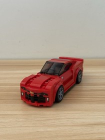 Lego 75874 Speed Champions Chevrolet Camaro Drag Race 100% Complete 2016
