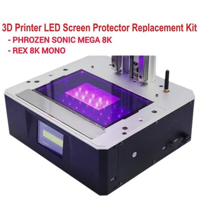 15'' LCD Screen Protector Kit for Phrozen Sonic Mega 8K Rex 8K Mono 3D Printer