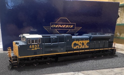 Athearn Gensis escala Ho CSX SD70ACe 4837 DC | Condition: Used